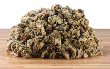 Pansen grün in kl. Stückchen, 1000 g-Beutel