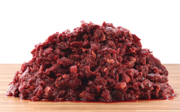 Hühnerfleisch-Würfel (kleine Würfelchen, einzeln entnehmbar), 1000 g