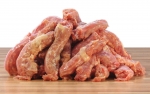 BIO-Hühnerhälse mit Haut, ca. 800 g